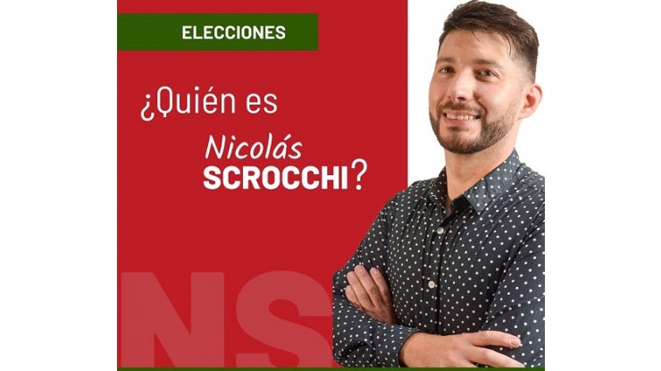 ¿Quién es Nicolás Scrocchi y de dónde nace su compromiso con nuestra ciudad?